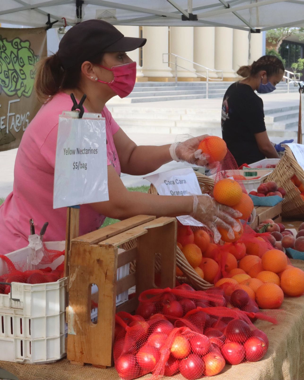 Thursday Night Market Place hosts first certified farmers market